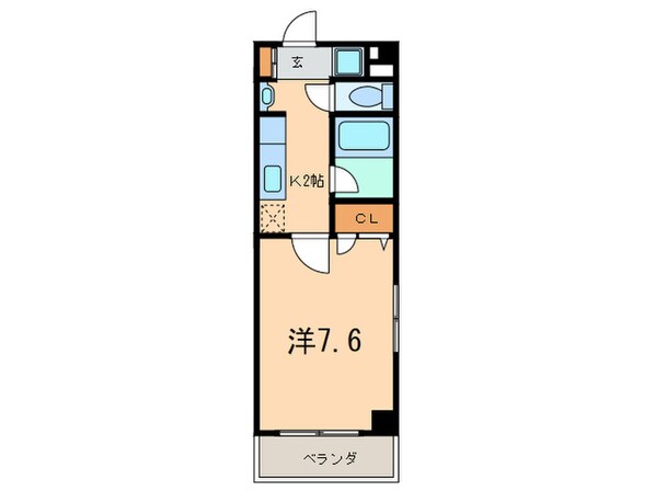 Ｃ＆Ｍノリタケの物件間取画像